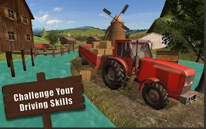 Future Farming Tractor Transpo Screenshot 1
