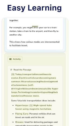 Transportation Engineering Screenshot 1