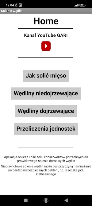 Jak solić wędliny Screenshot 0