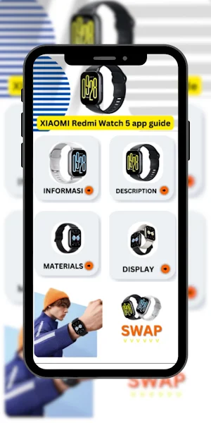 Xiaomi Redmi Watch 5 App Guide Screenshot 0