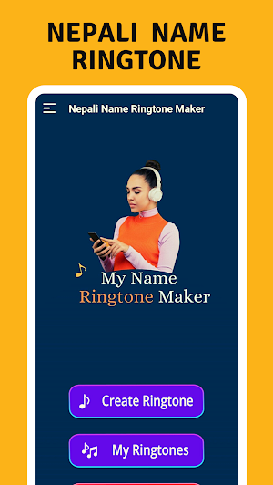 Nepali Name Ringtone Maker Screenshot 1