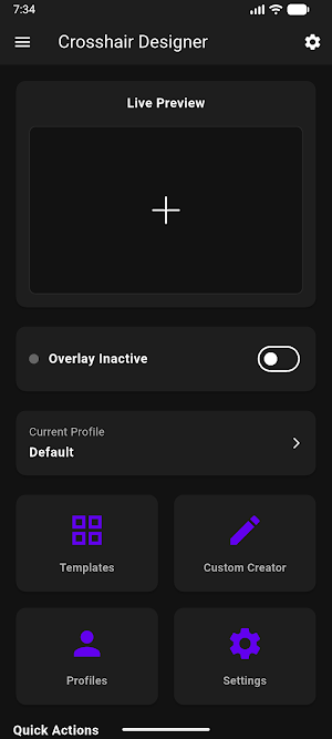 Crosshair Designer Screenshot 0