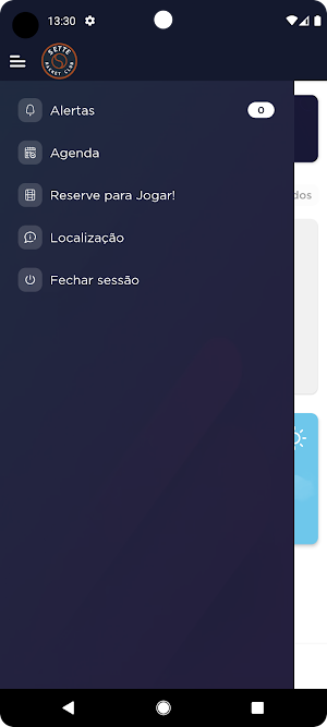 SETTE RACKET CLUB Screenshot 2