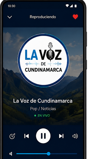 Radios Cundinamarca Screenshot 1