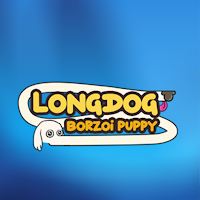 Long Dog - Borzoi Puppy