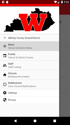 Whitley County School District Screenshot 0