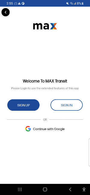 BJCTA - MAX Connect Screenshot 1