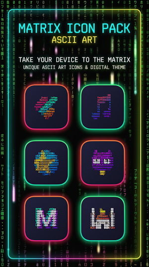 Matrix Icon Pack Screenshot 0