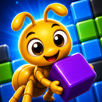 Ant Sort: Pixel Puzzle