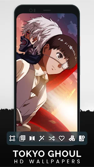 Tokyo Ghoul HD Wallpapers Screenshot 3