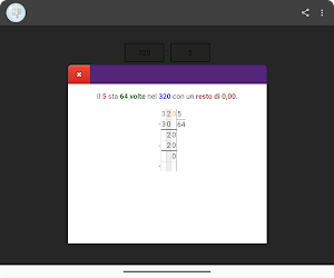 Divisione in colonna Screenshot 3