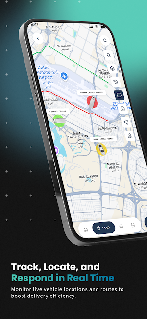 TouchTracks Screenshot 1
