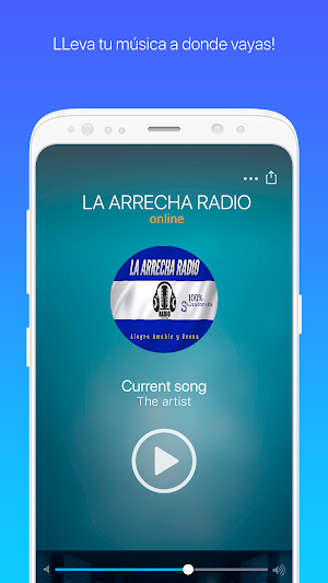 LA ARRECHA RADIO Screenshot 1