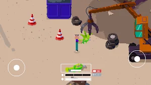 Battle Royale Offline: Noob vs Pro vs Hack vs God Screenshot 2