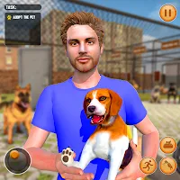 Animal Shelter Pet Life 3D