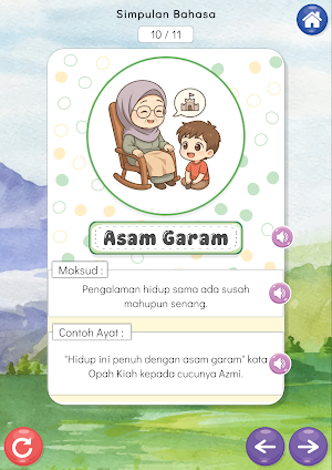 Belajar Simpulan Bahasa Screenshot 1