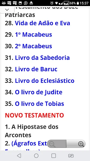 APOCRIFOS Screenshot 0