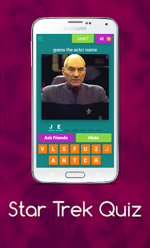 Star Trek Quiz Screenshot 0
