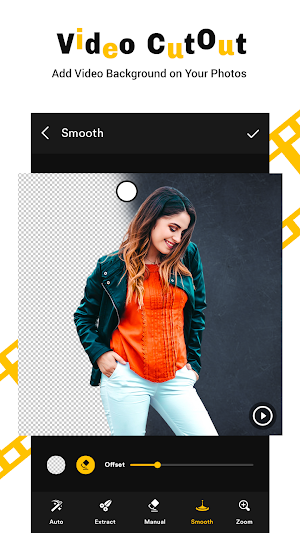 Add Video Background - Video Background Changer Screenshot 2