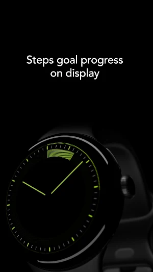 Flavin – Minimal Watch Face Screenshot 2