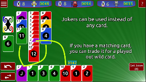 Classic Rummy card game Screenshot 2