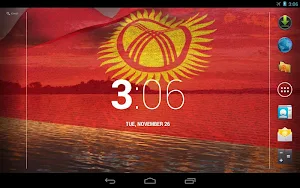Kyrgyzstan Flag Screenshot 3