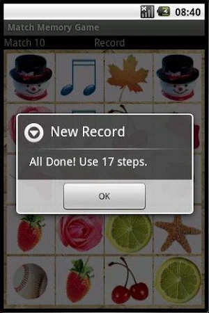 Match Memory Screenshot 3