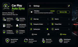 Car Play Auto Sync & Drive Screenshot 3
