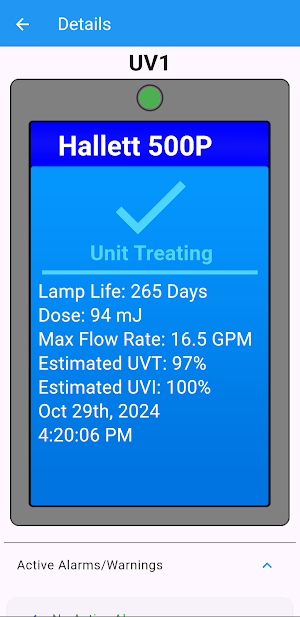 H2OnAlert Screenshot 0