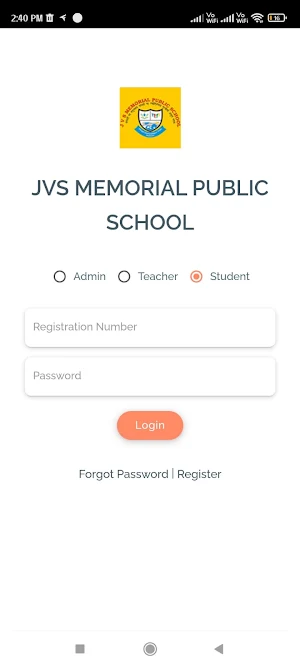 JVSMPSSCHOOL Screenshot 0