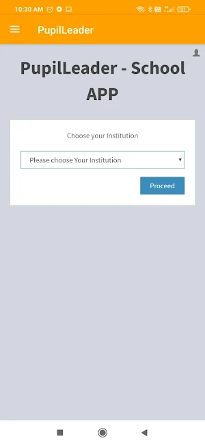 PupilLeader - School App Screenshot 1