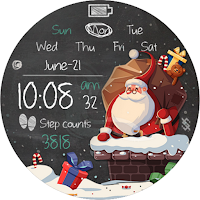 BFF5- Christmas & Santa Claus