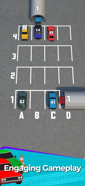 Car Lot Parking Screenshot 3