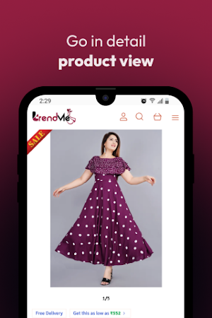 TrendMe Screenshot 1