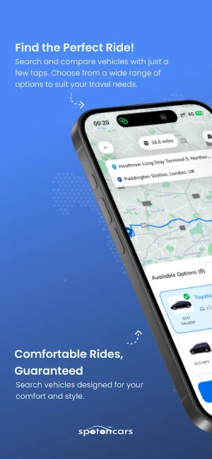 Spotoncars UK Screenshot 1