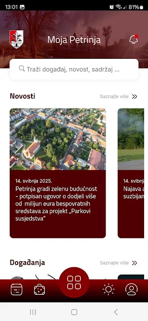 Moja Petrinja Screenshot 1