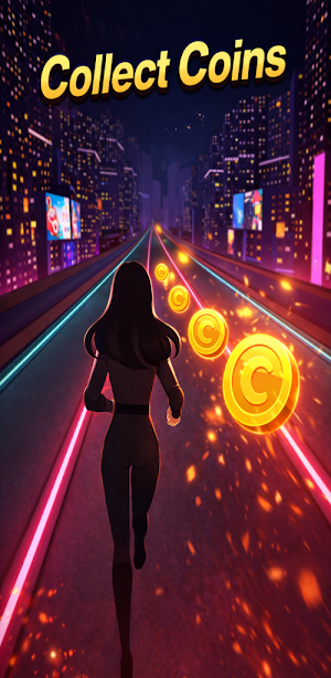 Fiona Fatale: Bomb Run Screenshot 0