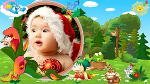 Cartoon Lover Photo Frames Screenshot 1