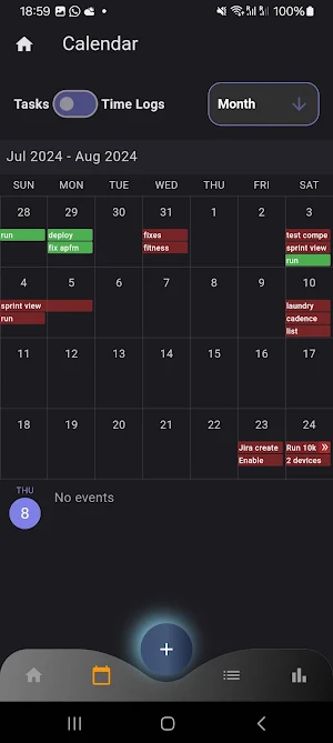 Commutask Screenshot 1