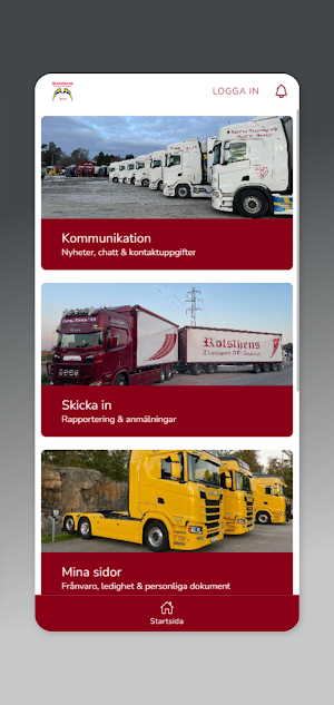 Richard Rotsthens Transport AB Screenshot 0