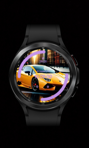 Lamborghini Watch Face z33 Screenshot 3