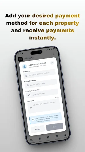Partmento Screenshot 1