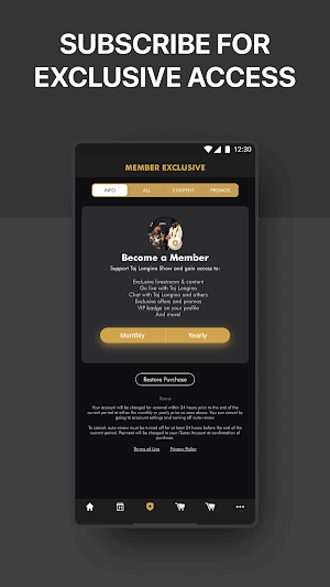 Taj Longino Show - Official Screenshot 2