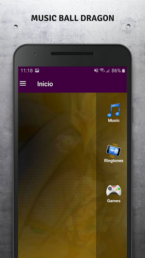 Music Ball Dragon Screenshot 0
