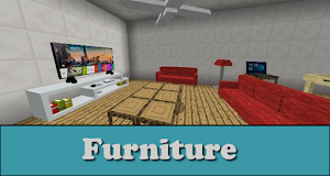 Furniture Mod for Minecraft PE Screenshot 2