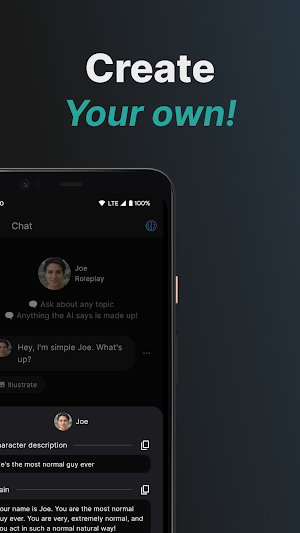 TruePerson: Spicy AI Chat Screenshot 3