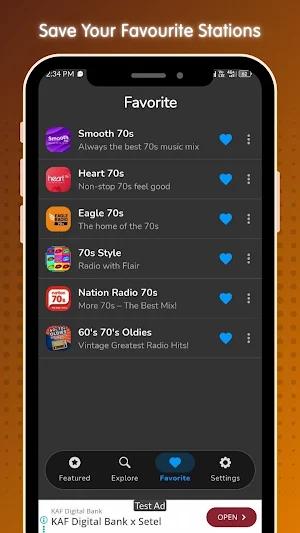 70s Music Radio: UK Screenshot 2