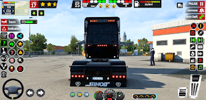 US Truck Driving : Truck Games Screenshot 3
