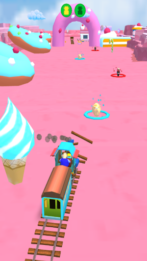 Rail Runner Screenshot 0