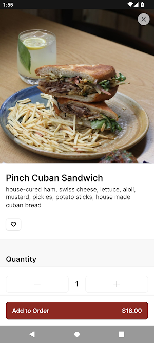 Pinch Kitchen+Bar Screenshot 3